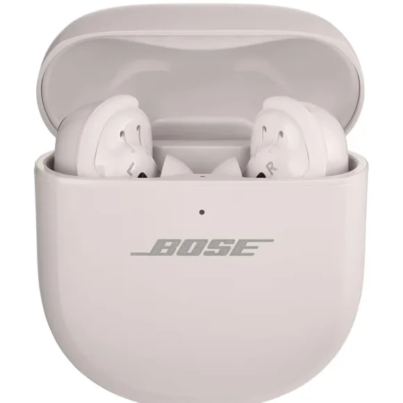 Bose Quiet Comfort Ultra White Smoke Wireless Earbuds - Picture 1 of 9